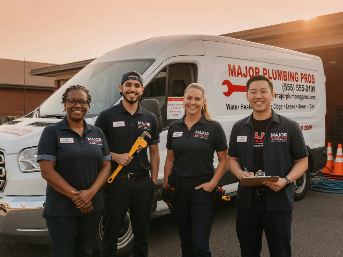 Drain Cleaning Services company in Lone Wolf, OK